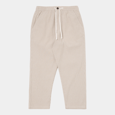 Universal Works Pantalone Hi Water quadrettino - Beige