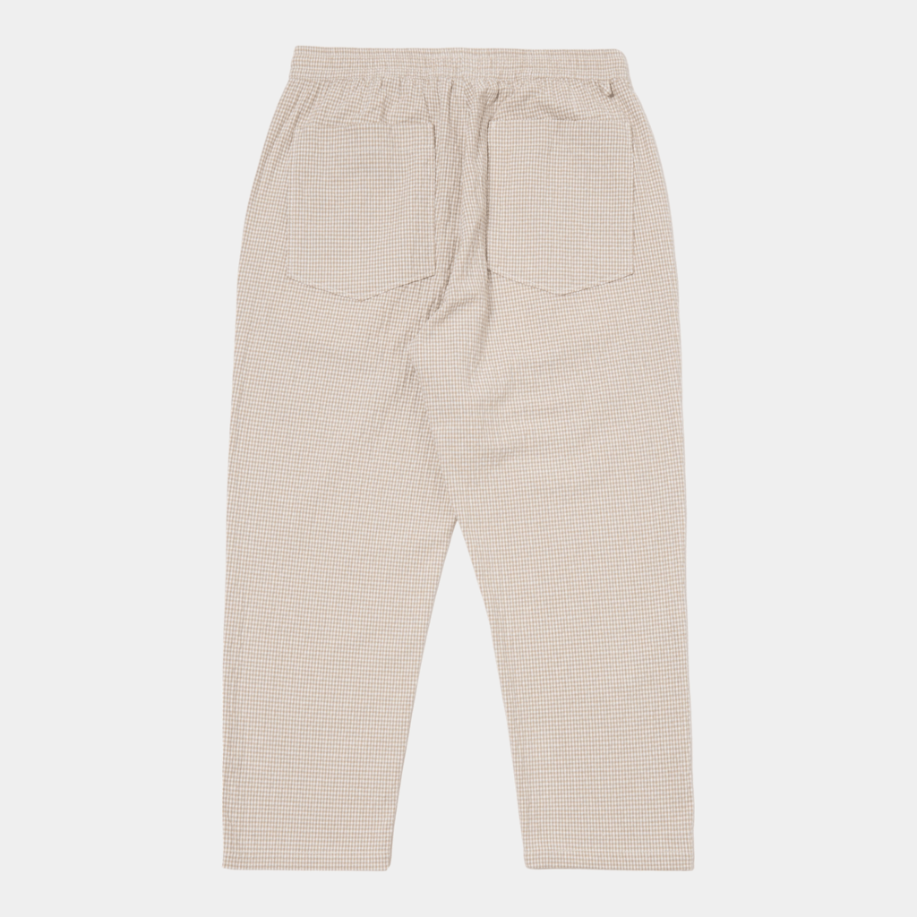 UNIVERSAL WORKS Universal Works Pantalone Hi Water quadrettino - Beige - Hubert Humangoods