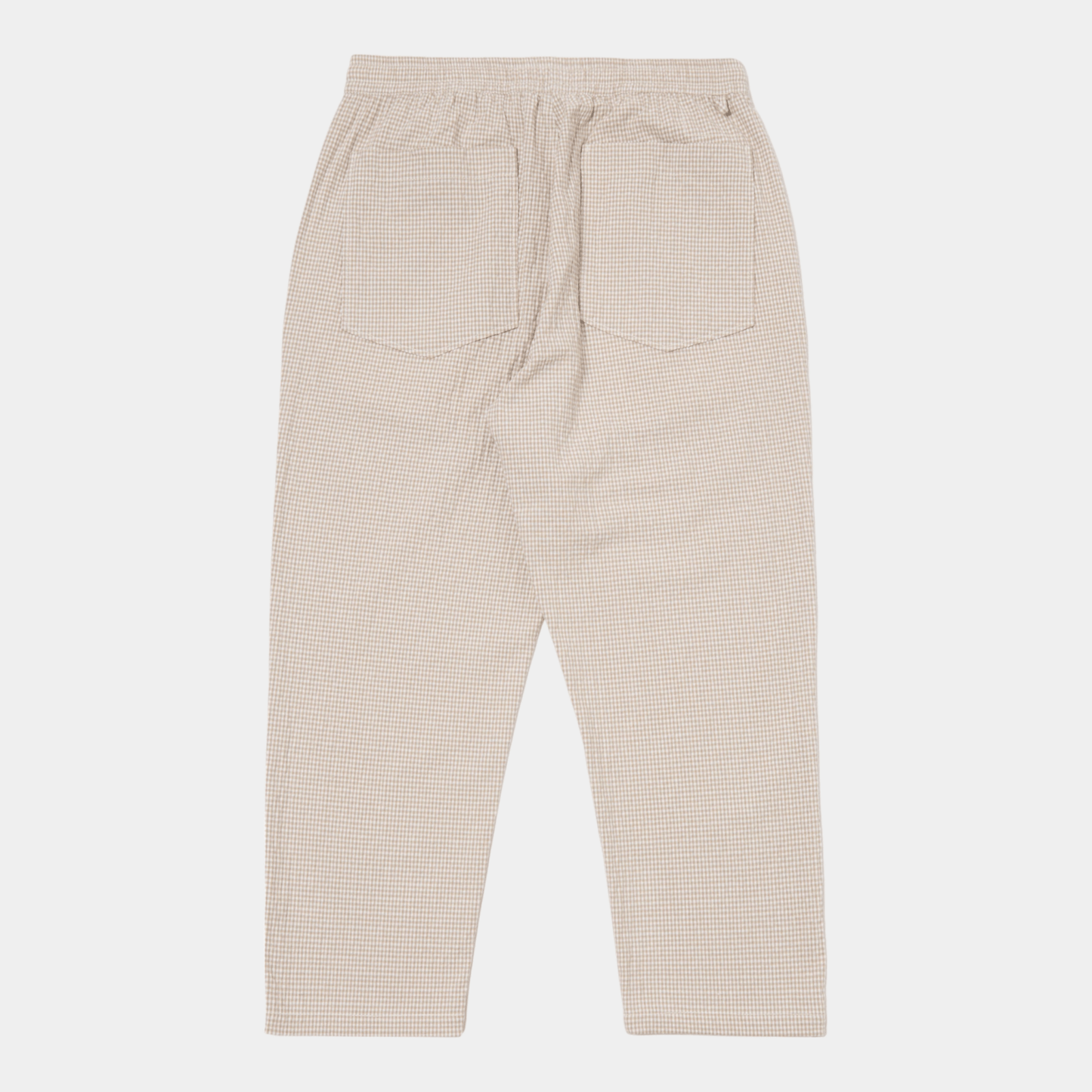 UNIVERSAL WORKS Universal Works Pantalone Hi Water quadrettino - Beige - Hubert Humangoods