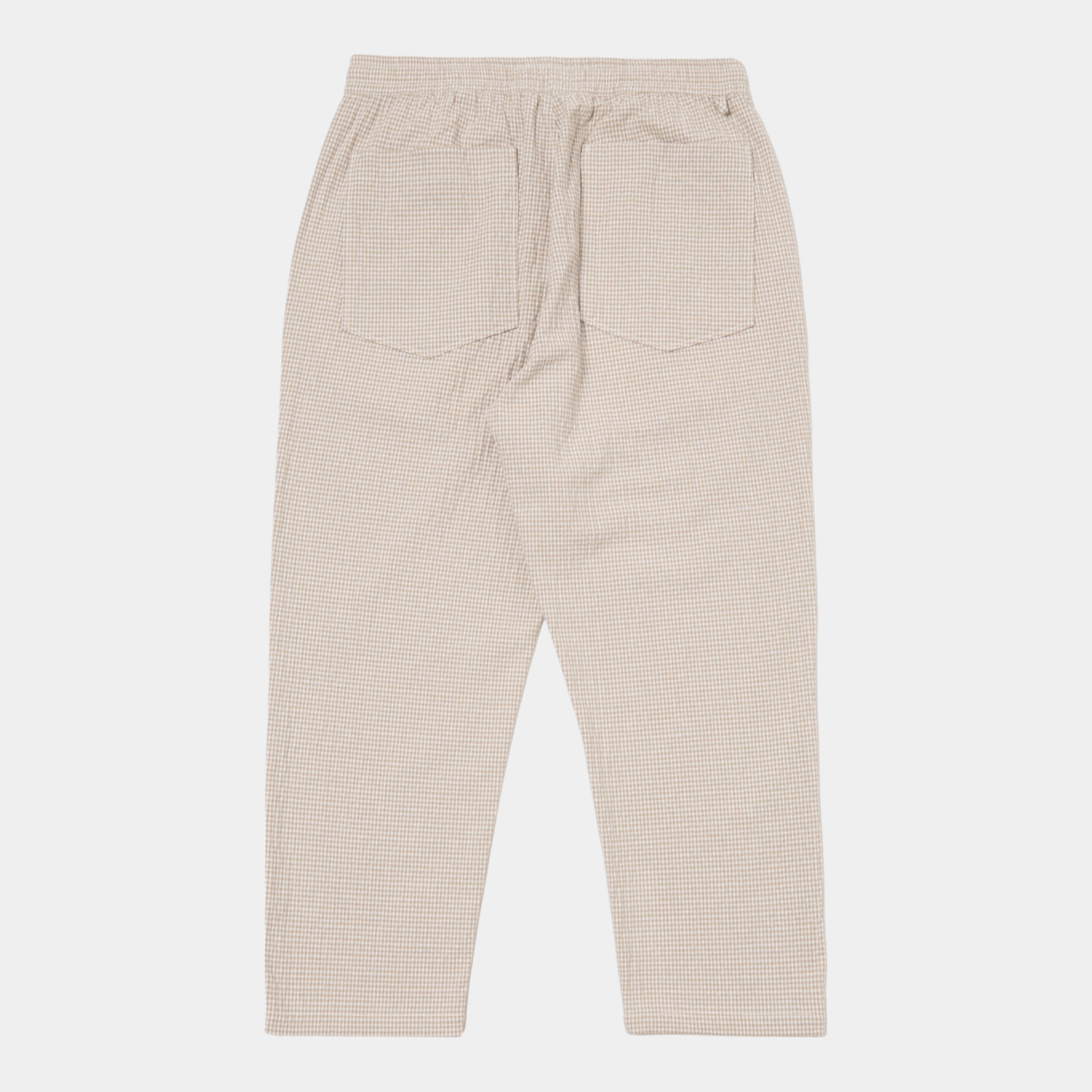 UNIVERSAL WORKS Universal Works Pantalone Hi Water quadrettino - Beige - Hubert Humangoods