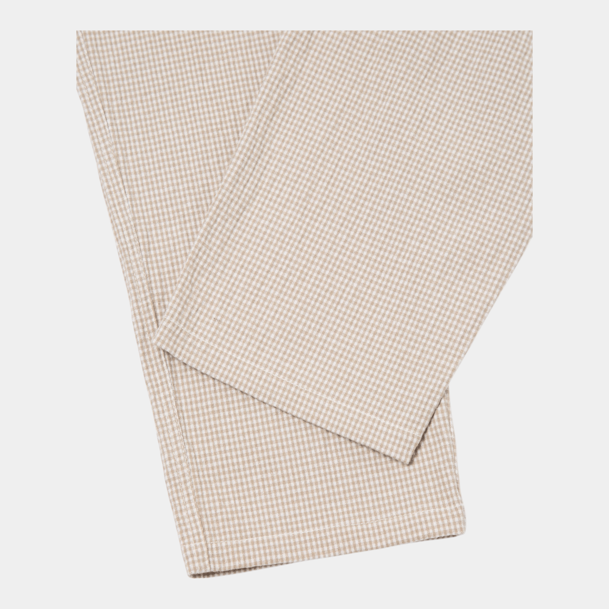 UNIVERSAL WORKS Universal Works Pantalone Hi Water quadrettino - Beige - Hubert Humangoods