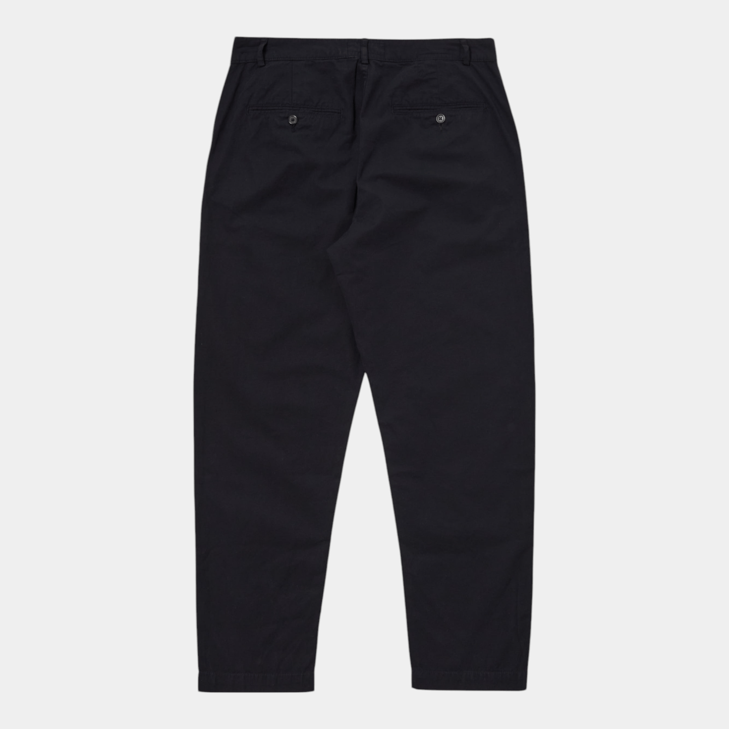 UNIVERSAL WORKS Universal Works Pantalone Military Chino canvas - Blu - Hubert Humangoods