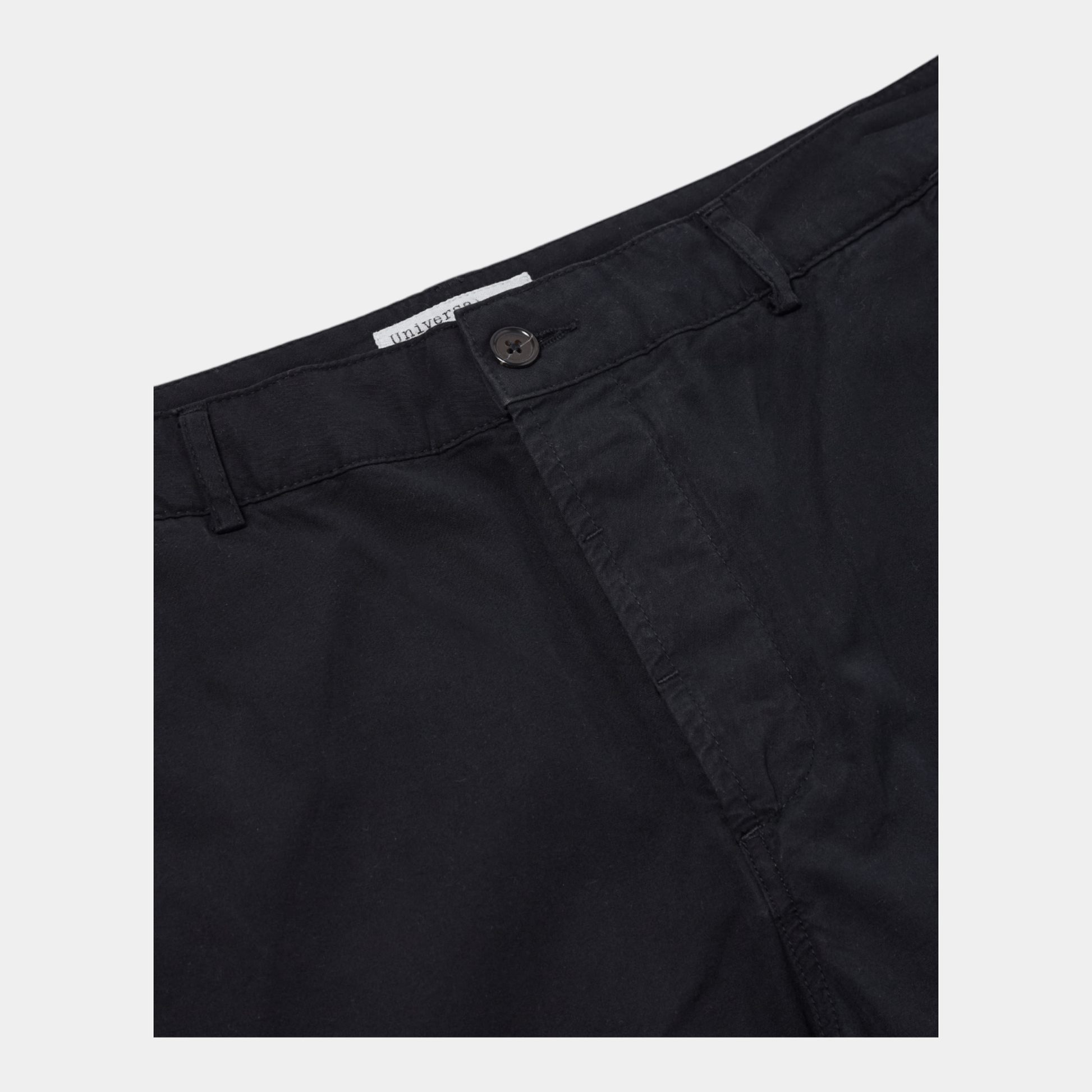 UNIVERSAL WORKS Universal Works Pantalone Military Chino canvas - Blu - Hubert Humangoods