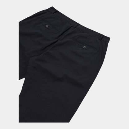 UNIVERSAL WORKS Universal Works Pantalone Military Chino canvas - Blu - Hubert Humangoods