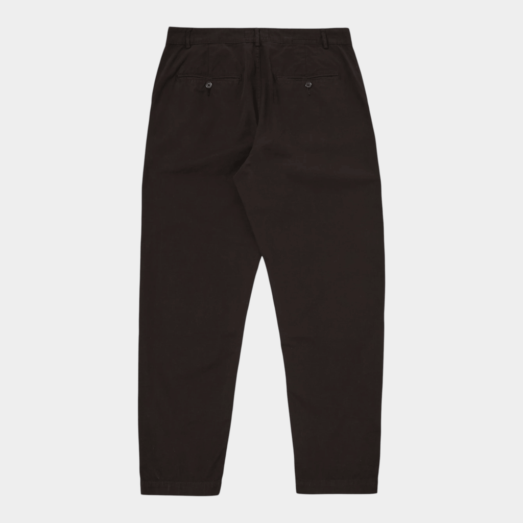 UNIVERSAL WORKS - Universal Works Pantalone Military chino Canvas - Liquirizia/4 - Hubert Humangoods