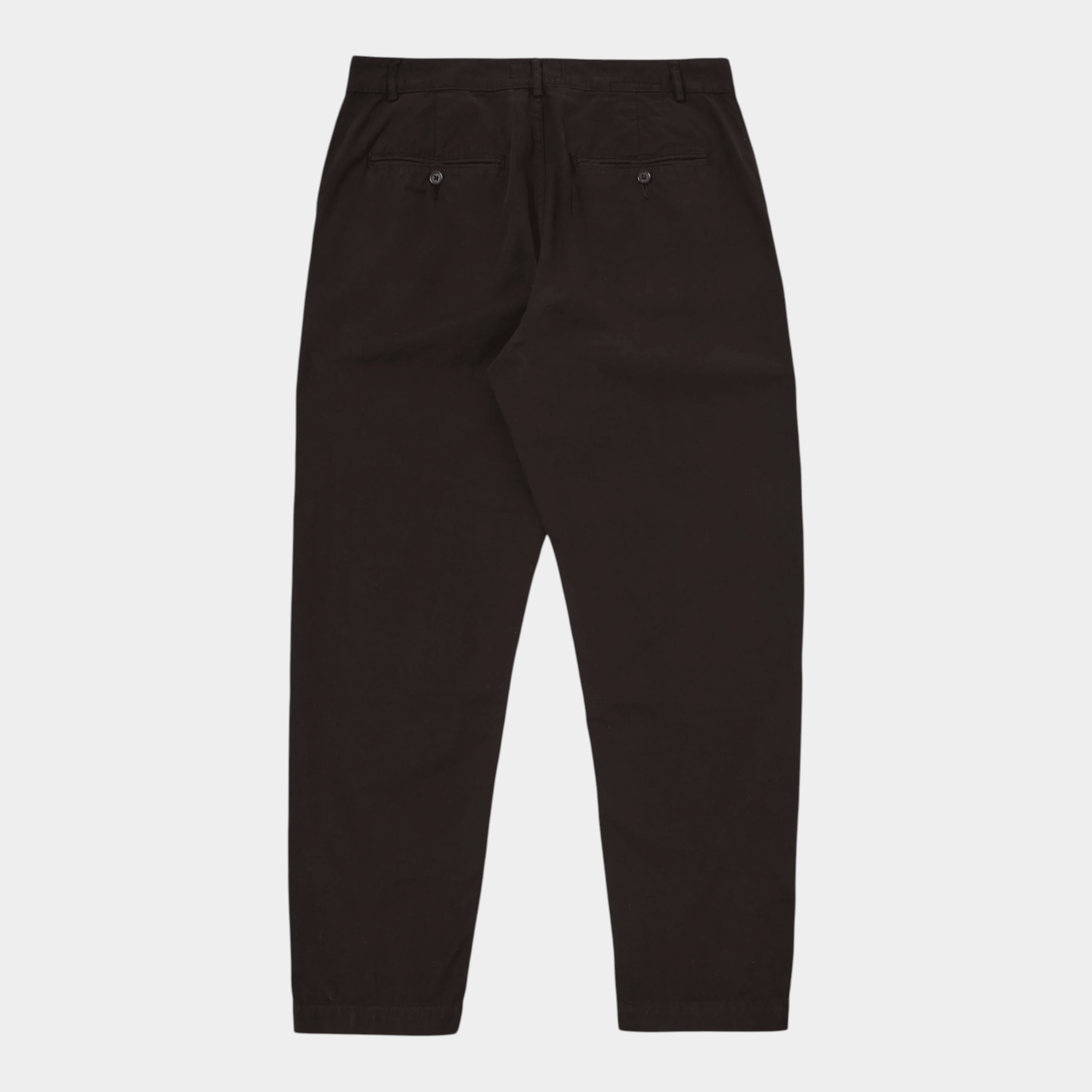 UNIVERSAL WORKS - Universal Works Pantalone Military chino Canvas - Liquirizia/4 - Hubert Humangoods