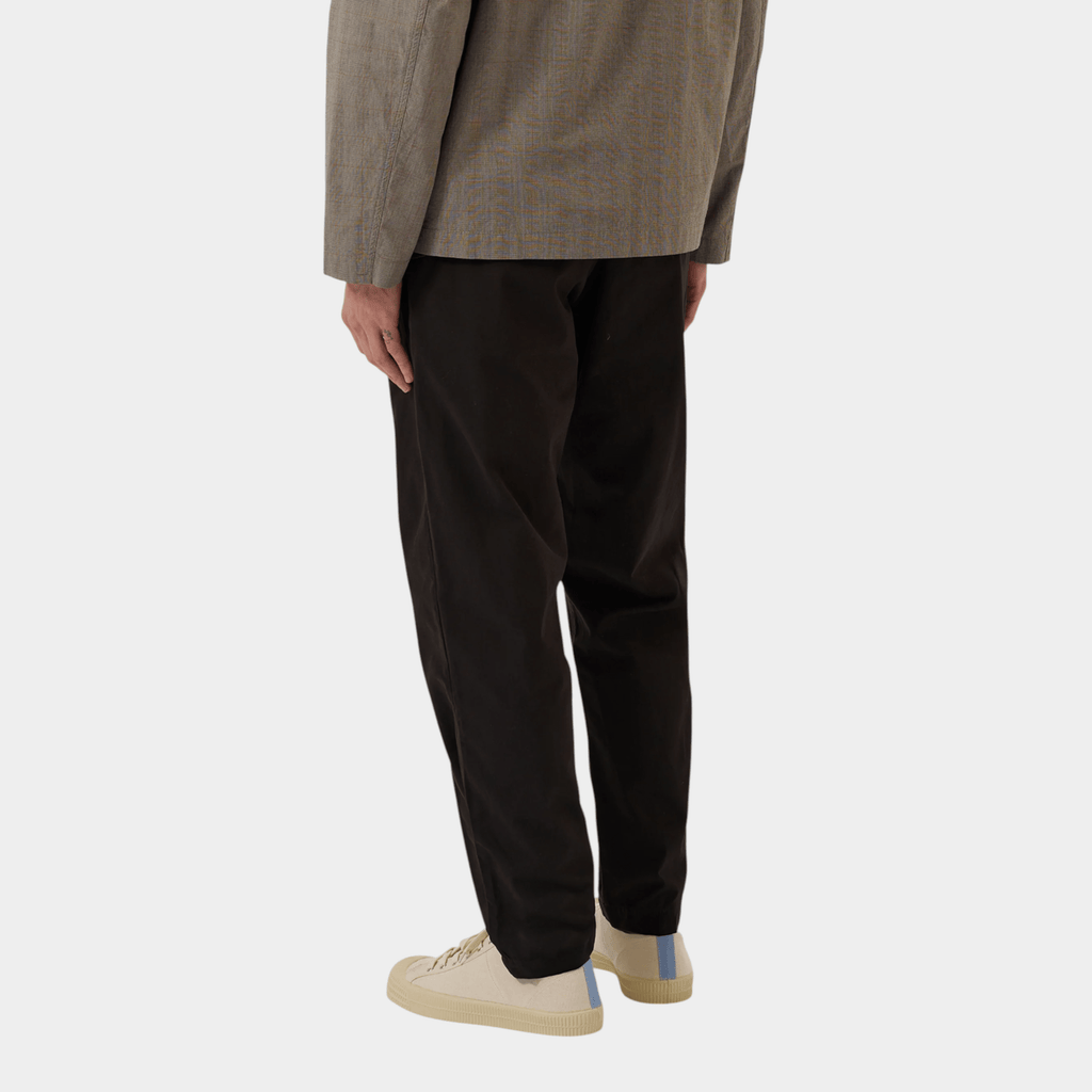 UNIVERSAL WORKS - Universal Works Pantalone Military chino Canvas - Liquirizia/3 - Hubert Humangoods