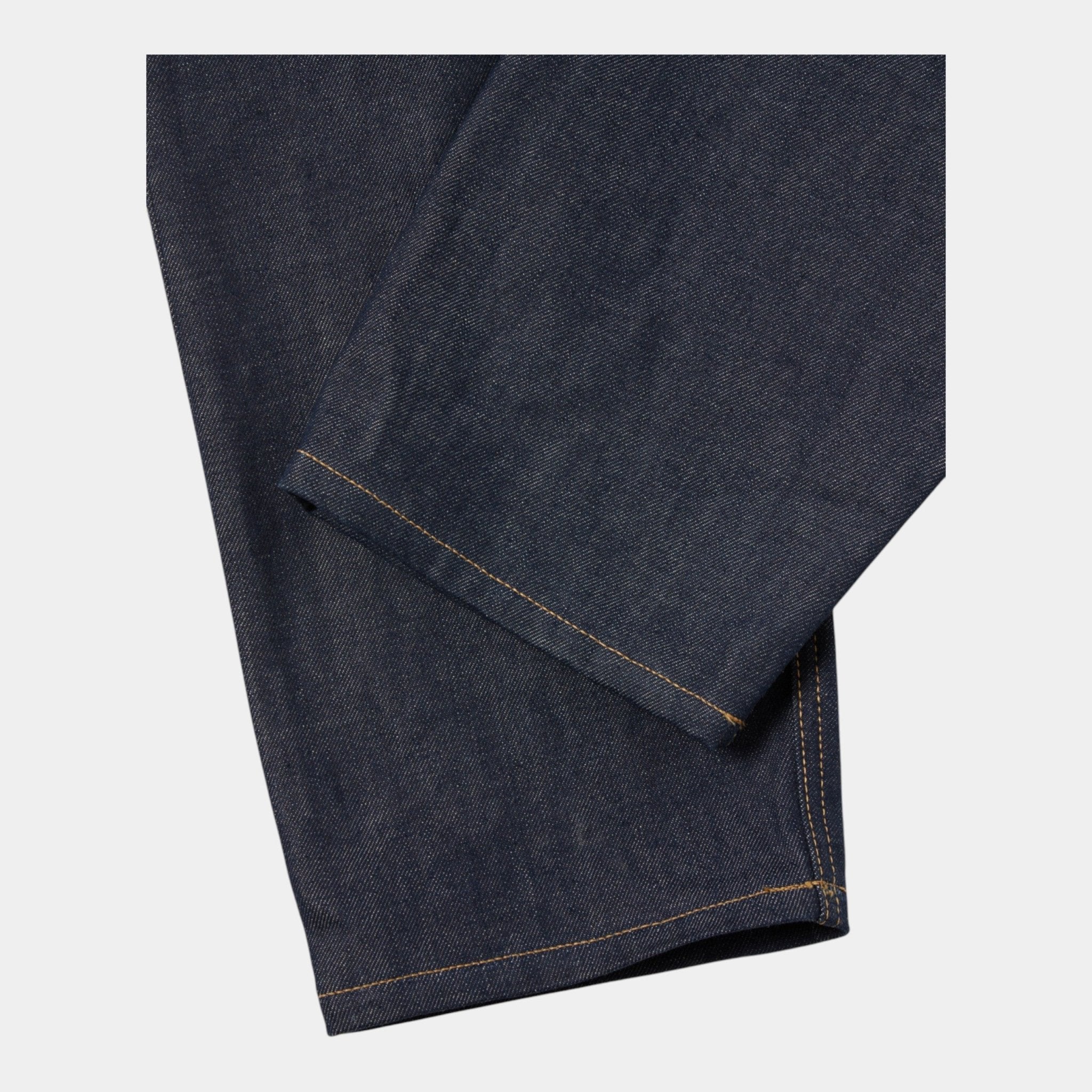 UNIVERSAL WORKS Universal Works Pantalone Military Chino denim - Indaco - Hubert Humangoods