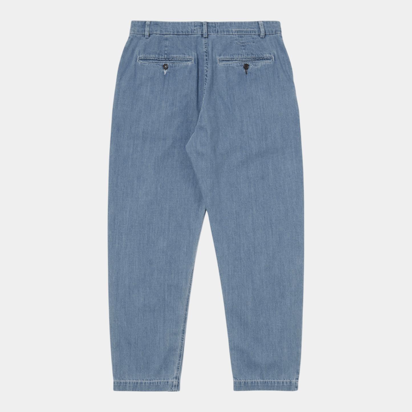 UNIVERSAL WORKS Universal Works Pantalone Military Chino denim - Indigo - Hubert Humangoods