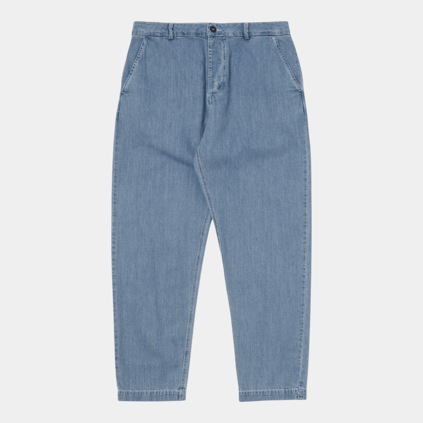 UNIVERSAL WORKS Universal Works Pantalone Military Chino denim - Indigo - Hubert Humangoods