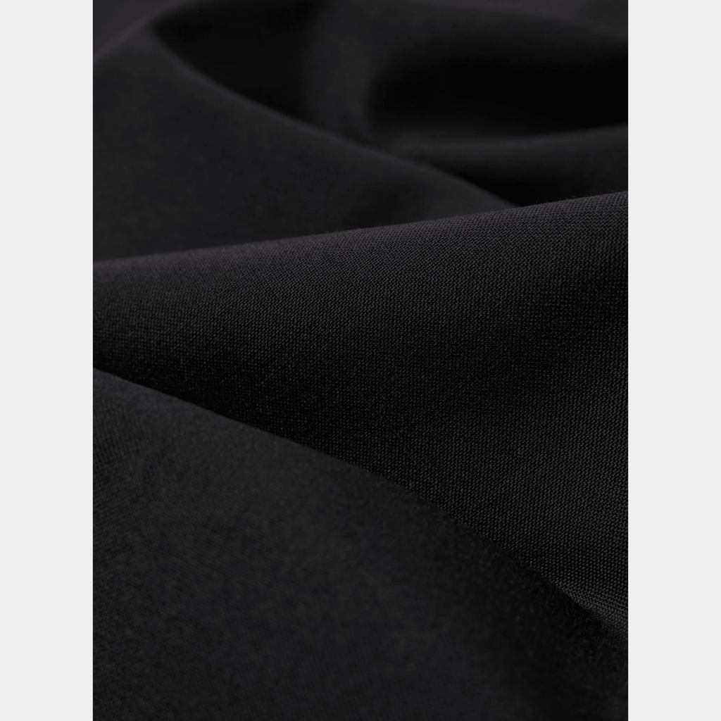UNIVERSAL WORKS - Universal Works Pantalone Military chino fresco lana - Nero/6 - Hubert Humangoods