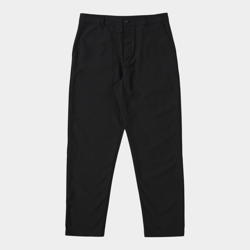 UNIVERSAL WORKS - Universal Works Pantalone Military chino fresco lana - Nero/1 - Hubert Humangoods