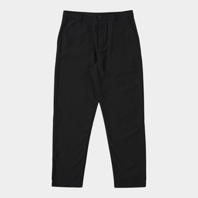 Universal Works Pantalone Military chino fresco lana - Nero