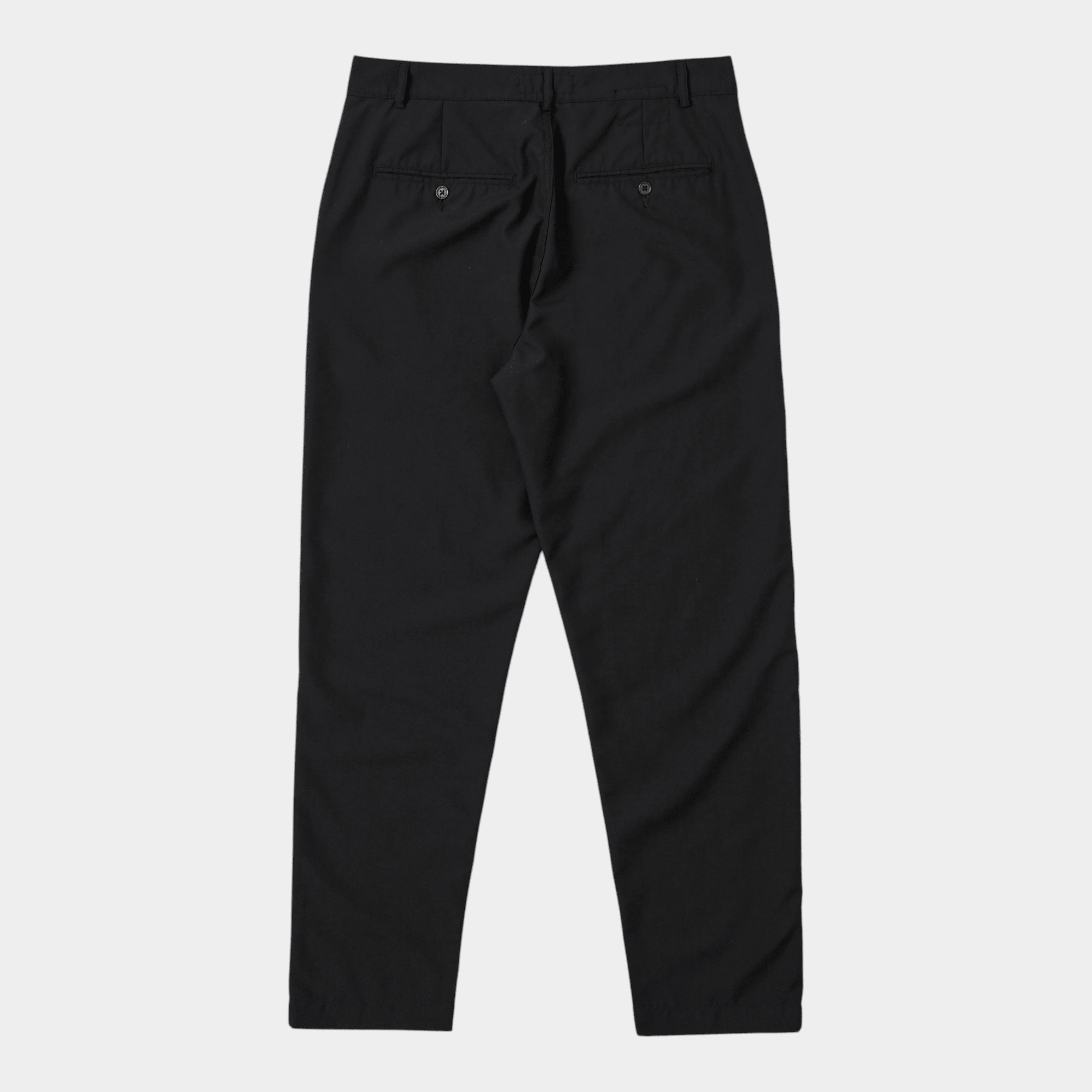 UNIVERSAL WORKS - Universal Works Pantalone Military chino fresco lana - Nero/4 - Hubert Humangoods