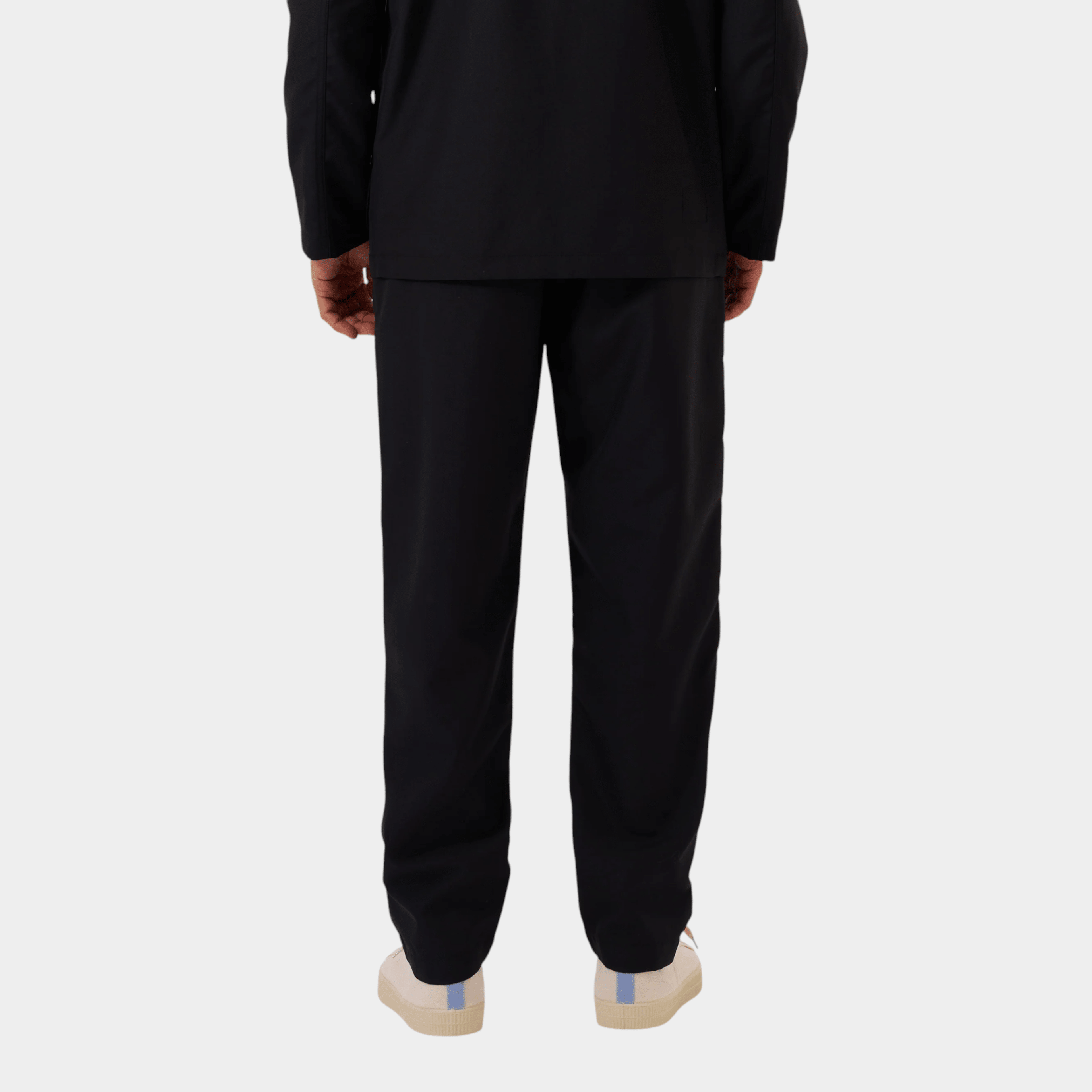UNIVERSAL WORKS - Universal Works Pantalone Military chino fresco lana - Nero/3 - Hubert Humangoods