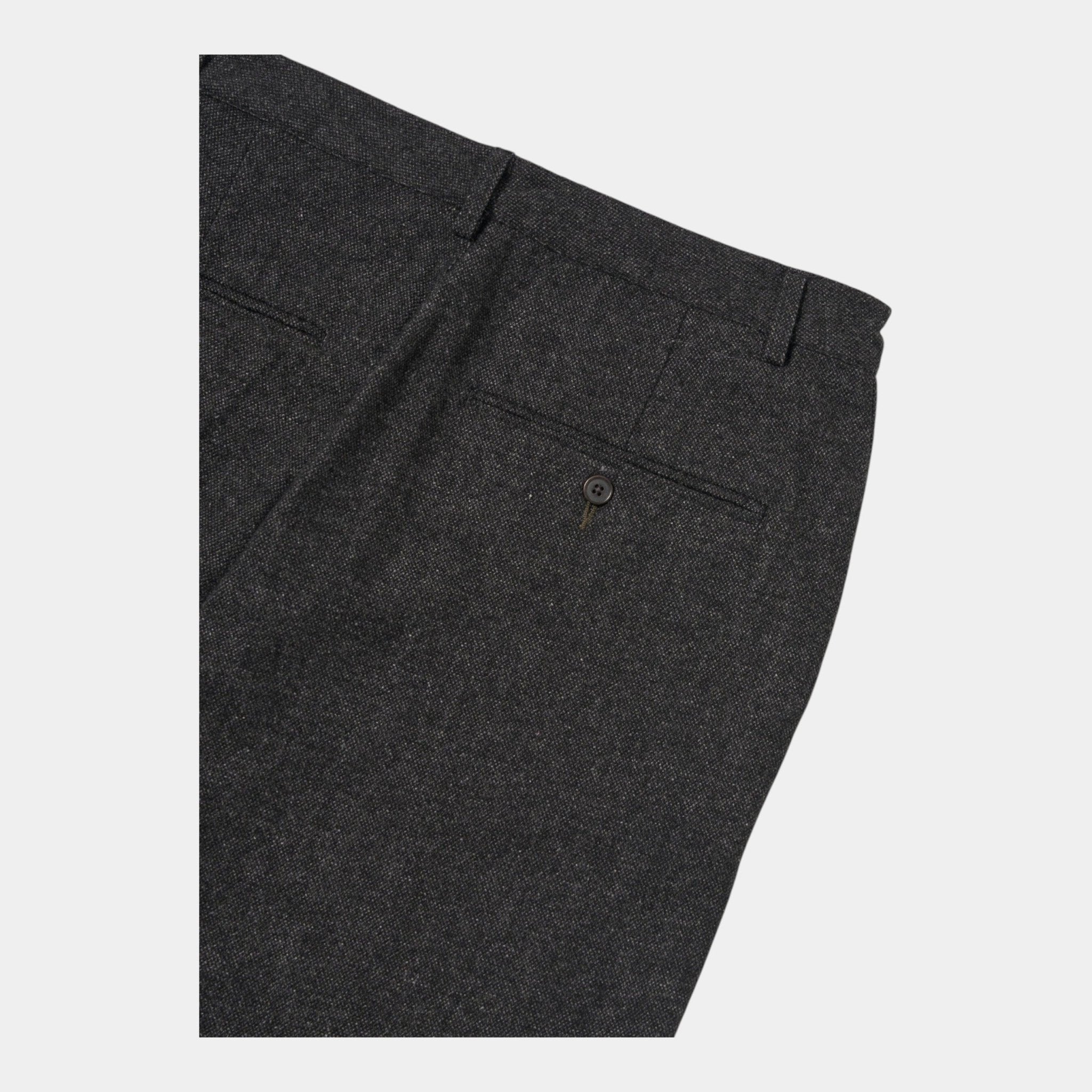 UNIVERSAL WORKS Universal Works Pantalone Military Chino in lana - Grigio - Hubert Humangoods