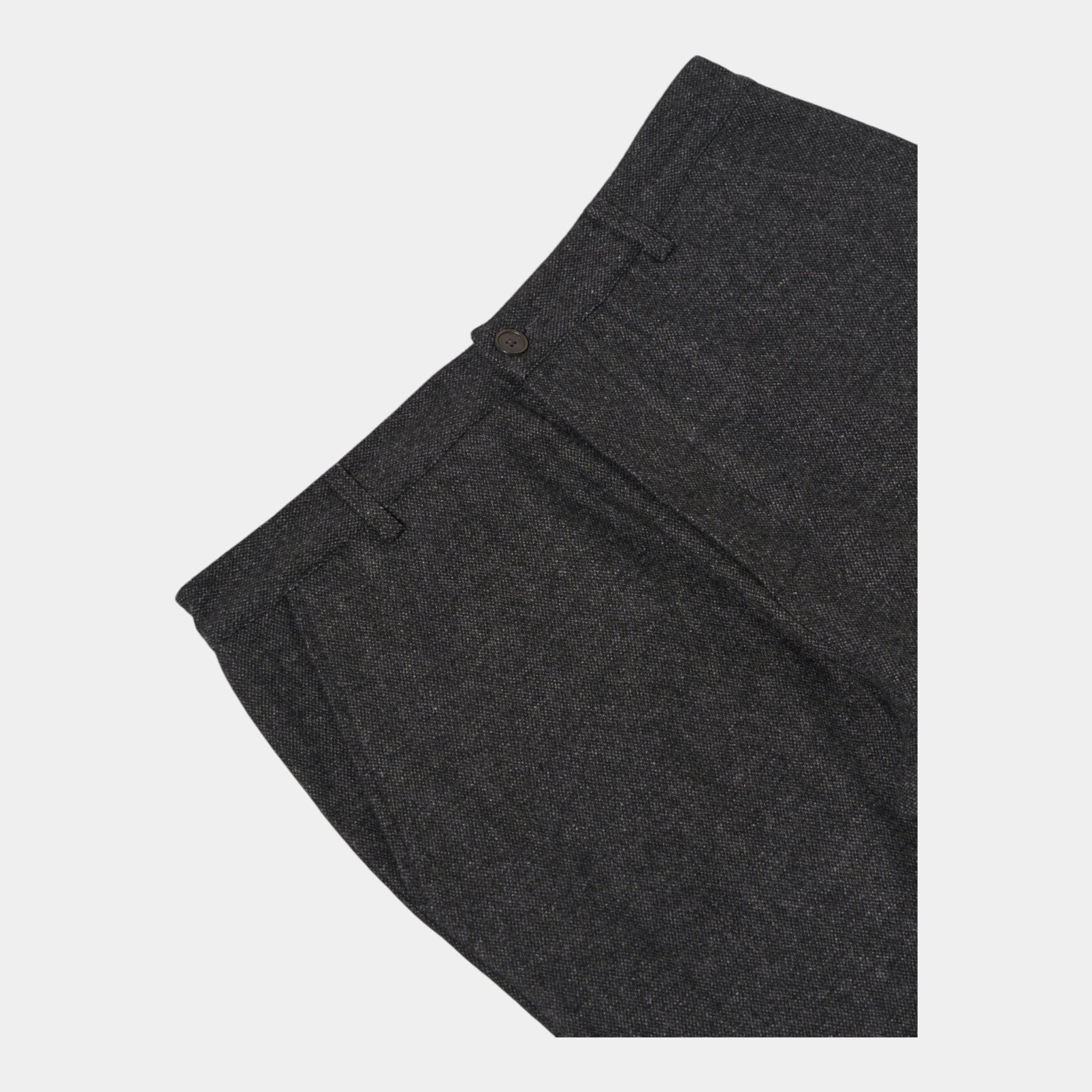 UNIVERSAL WORKS Universal Works Pantalone Military Chino in lana - Grigio - Hubert Humangoods