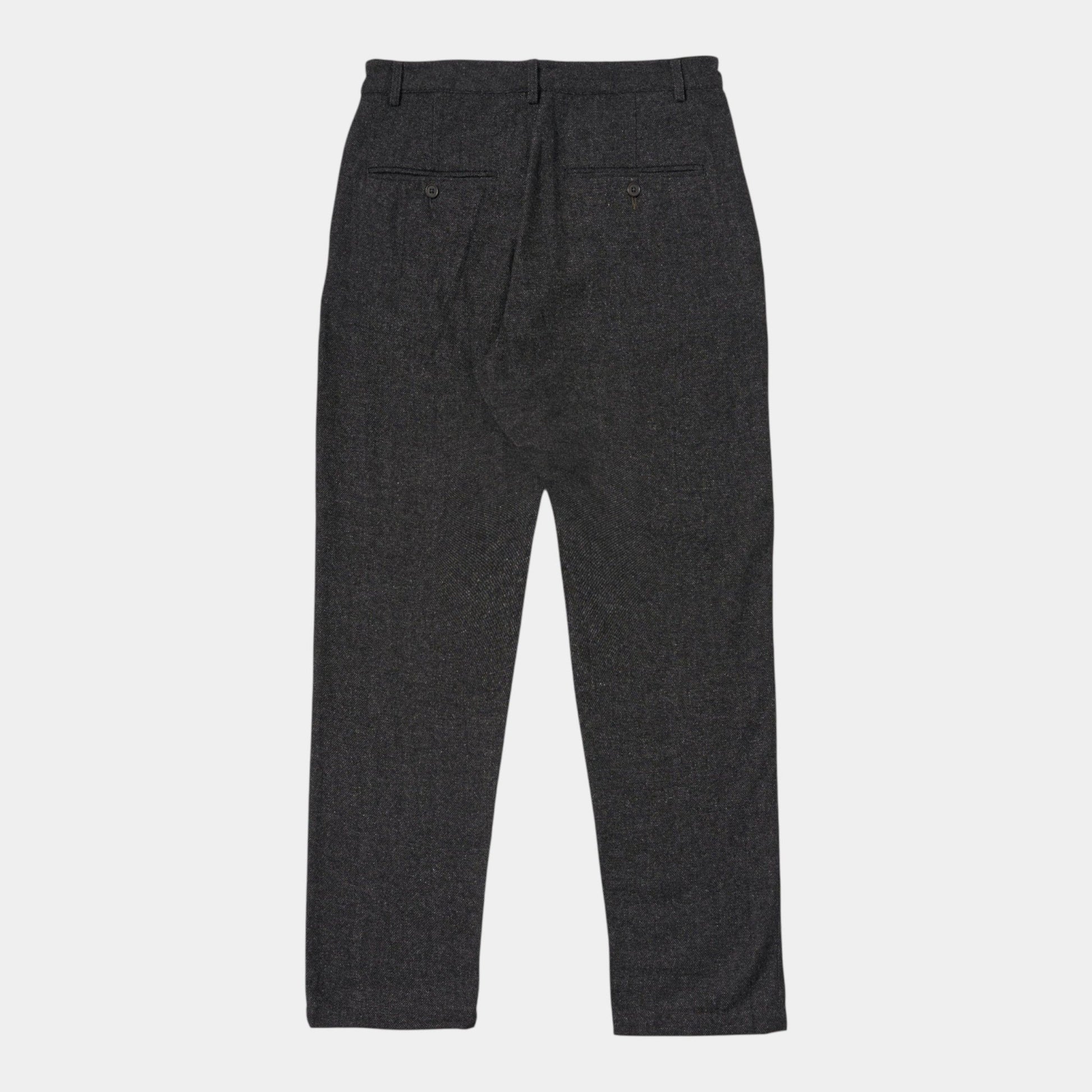 UNIVERSAL WORKS Universal Works Pantalone Military Chino in lana - Grigio - Hubert Humangoods