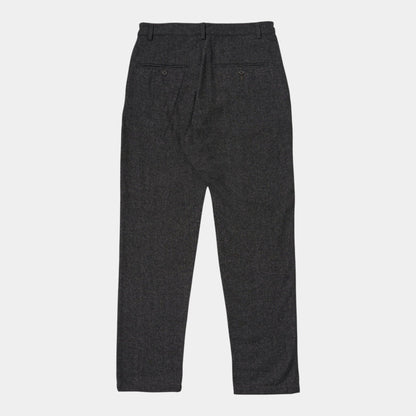 UNIVERSAL WORKS Universal Works Pantalone Military Chino in lana - Grigio - Hubert Humangoods