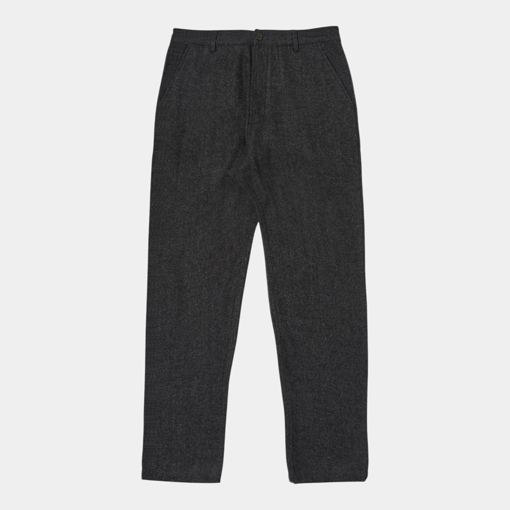 UNIVERSAL WORKS Universal Works Pantalone Military Chino in lana - Grigio - Hubert Humangoods