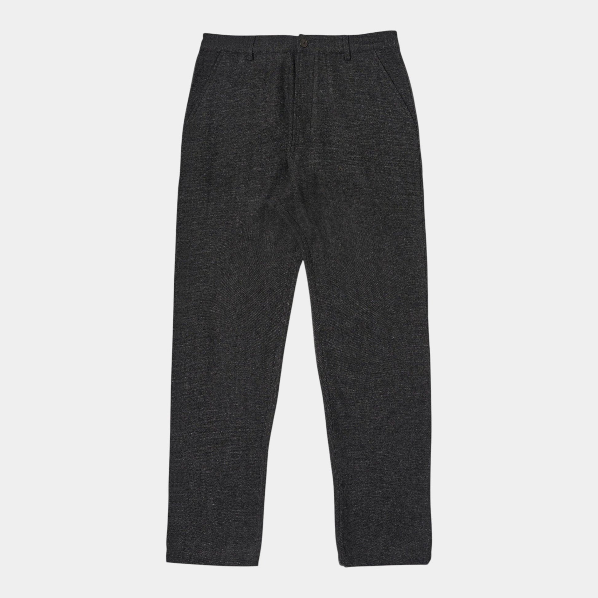 UNIVERSAL WORKS Universal Works Pantalone Military Chino in lana - Grigio - Hubert Humangoods