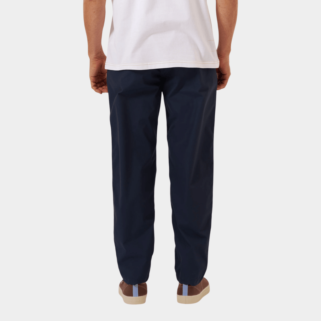 UNIVERSAL WORKS - Universal Works Pantalone Military chino in Polytech - Blu/3 - Hubert Humangoods