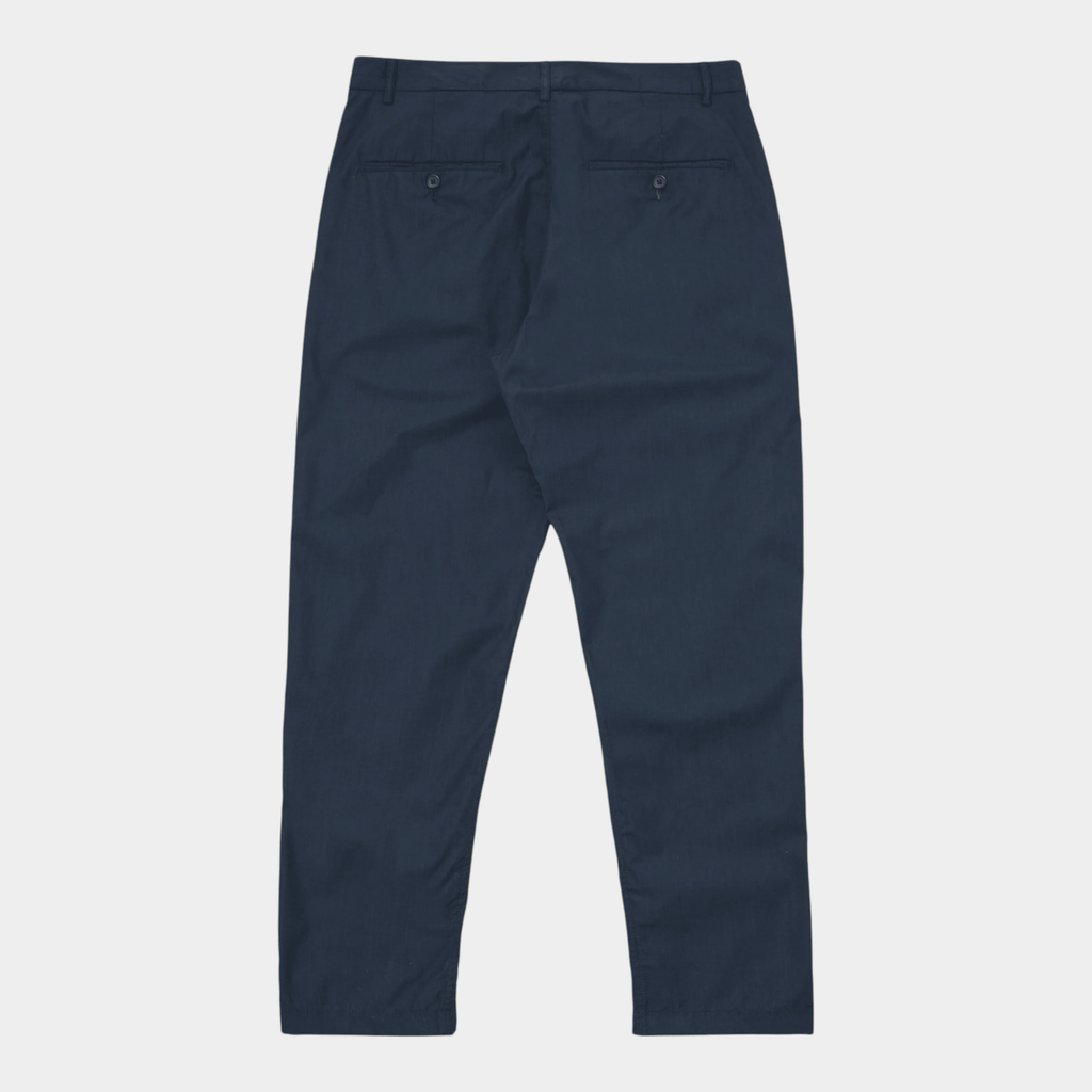 UNIVERSAL WORKS - Universal Works Pantalone Military chino in Polytech - Blu/4 - Hubert Humangoods