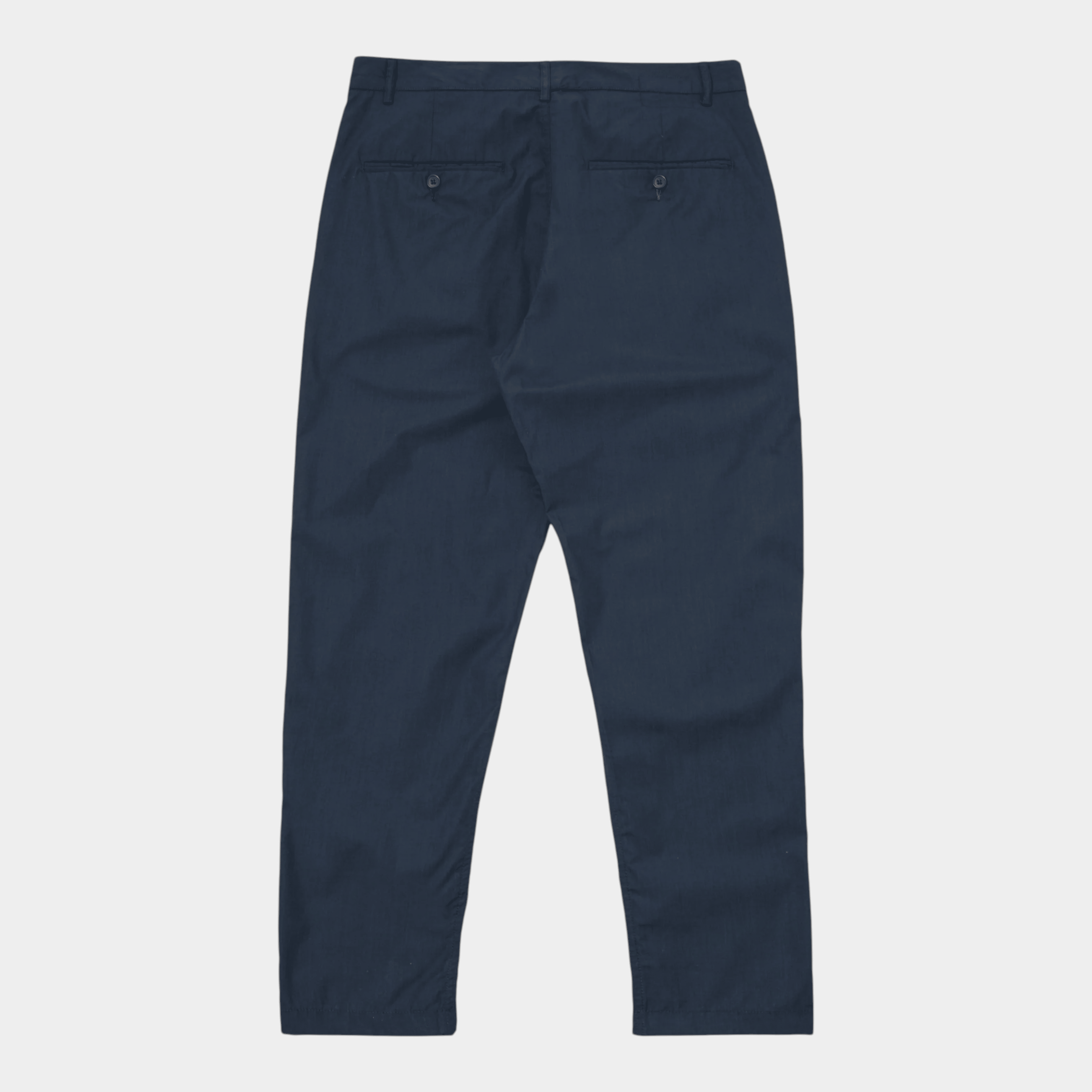 UNIVERSAL WORKS - Universal Works Pantalone Military chino in Polytech - Blu/4 - Hubert Humangoods