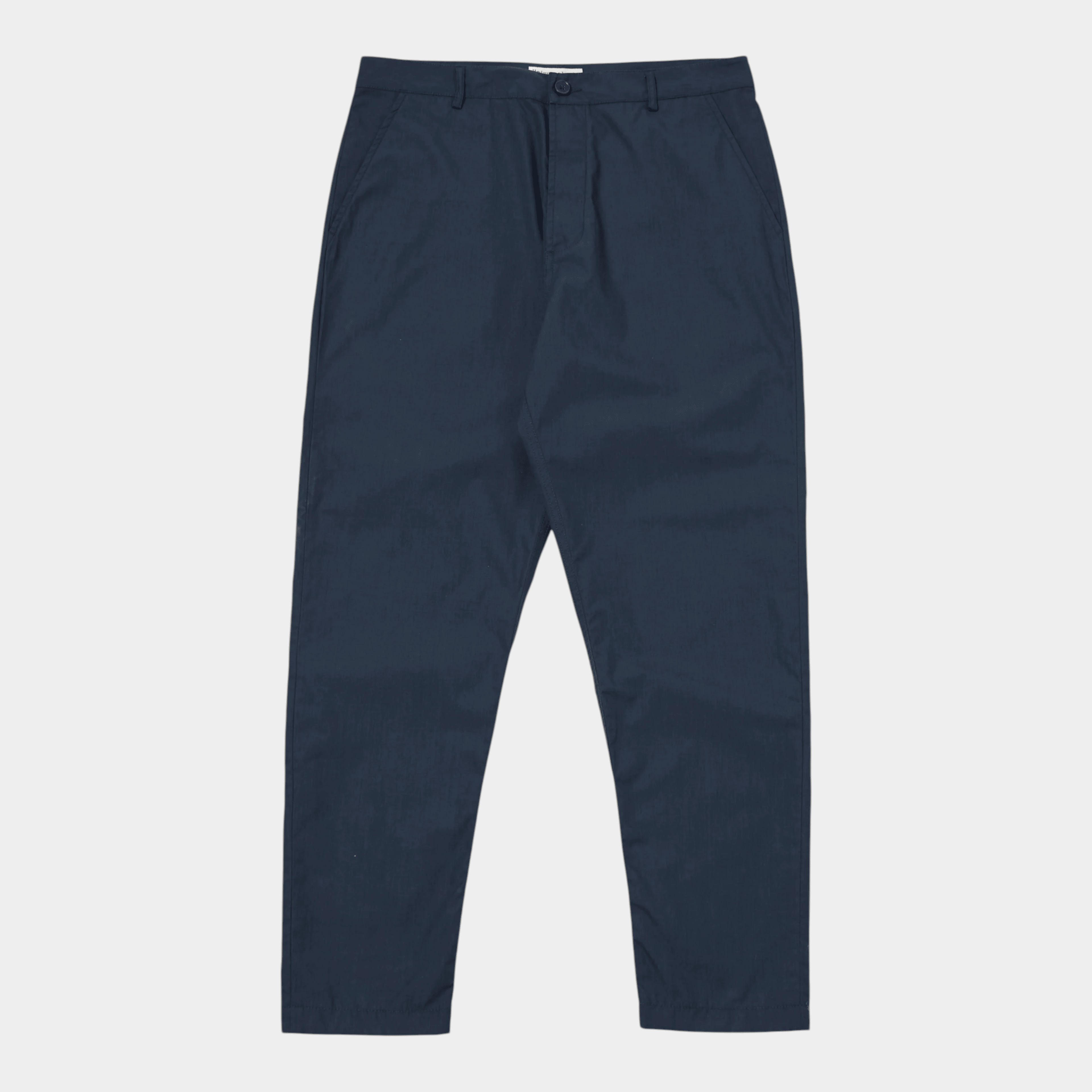 UNIVERSAL WORKS - Universal Works Pantalone Military chino in Polytech - Blu/1 - Hubert Humangoods