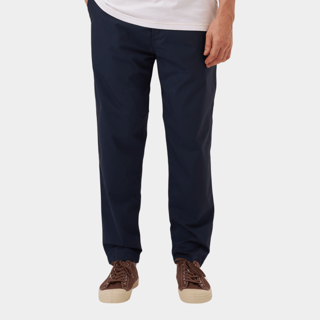 UNIVERSAL WORKS - Universal Works Pantalone Military chino in Polytech - Blu/2 - Hubert Humangoods