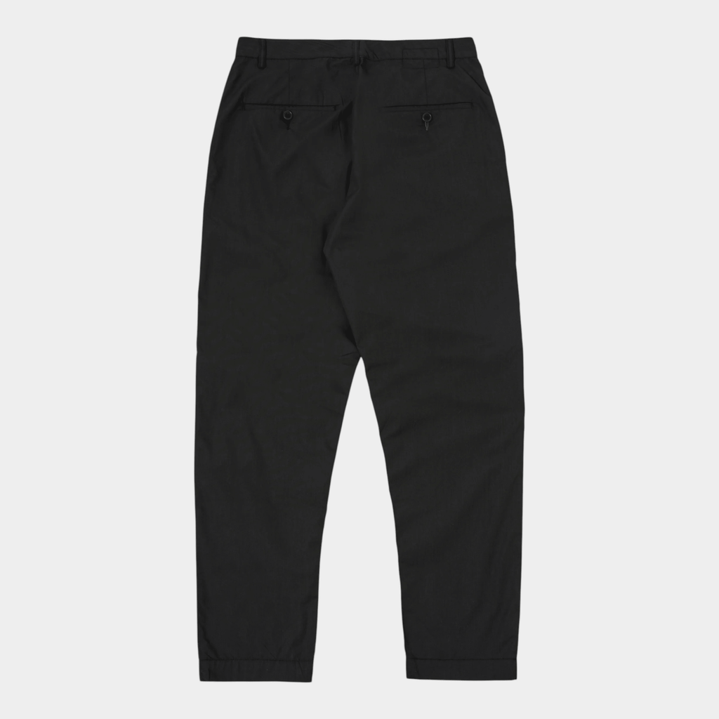 UNIVERSAL WORKS - Universal Works Pantalone Military chino in Polytech - Nero/4 - Hubert Humangoods