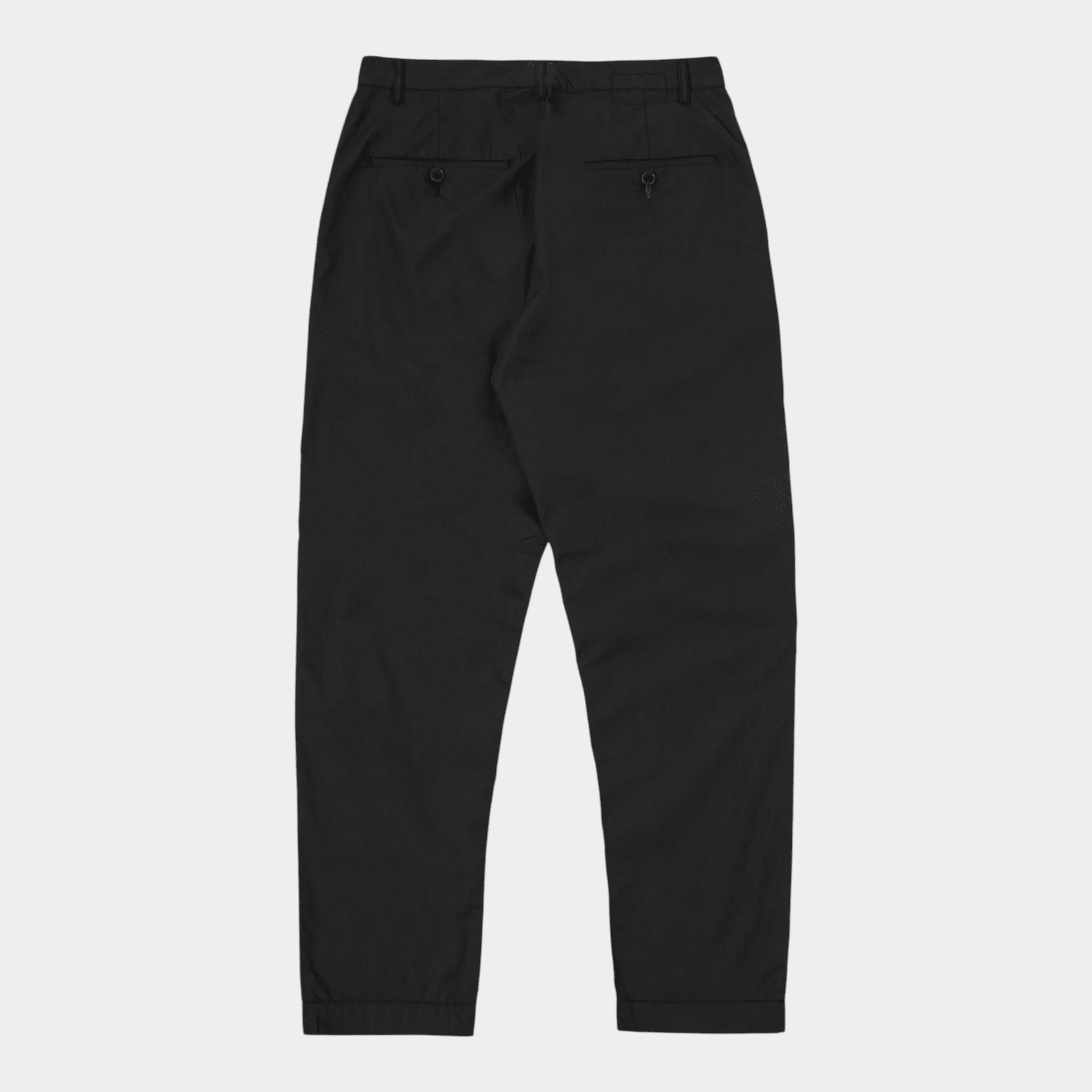 UNIVERSAL WORKS - Universal Works Pantalone Military chino in Polytech - Nero/4 - Hubert Humangoods
