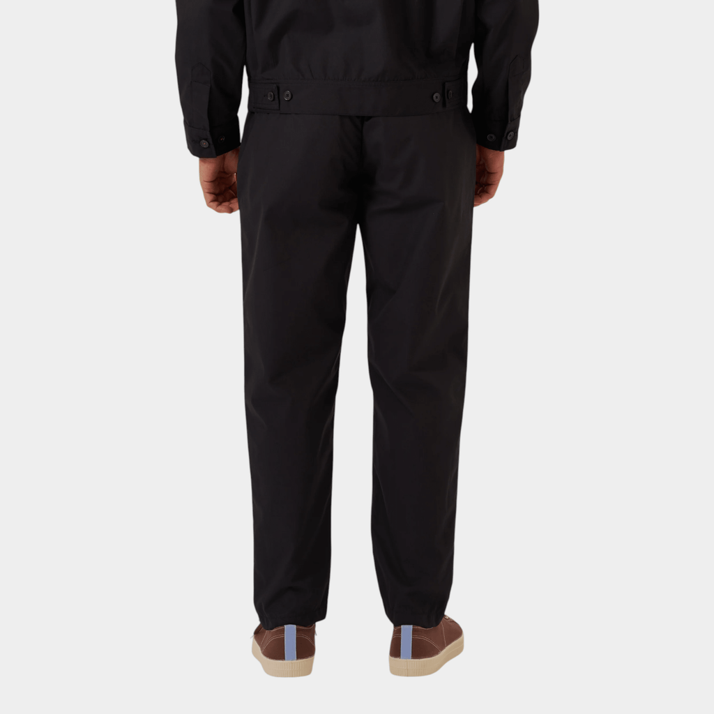 UNIVERSAL WORKS - Universal Works Pantalone Military chino in Polytech - Nero/3 - Hubert Humangoods