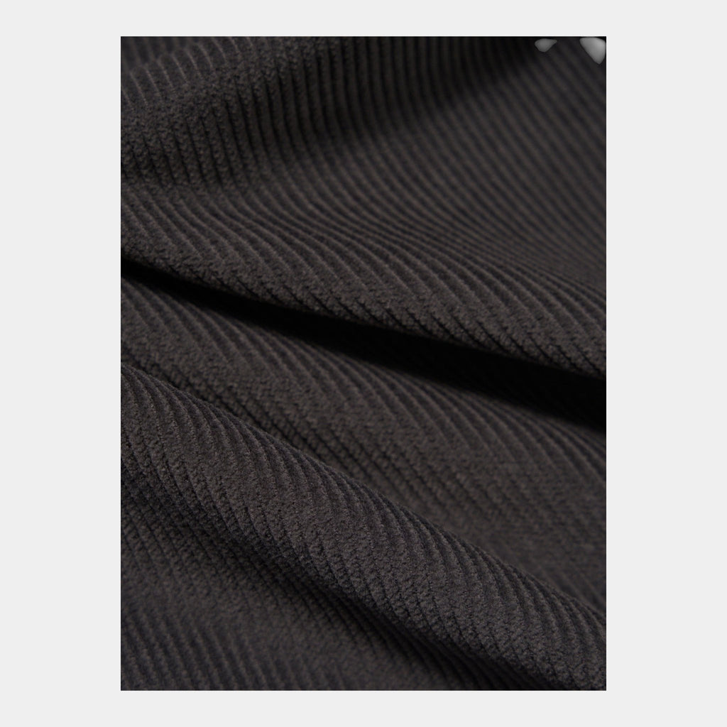 UNIVERSAL WORKS Universal Works Pantalone Military Chino in velluto - Grigio - Hubert Humangoods