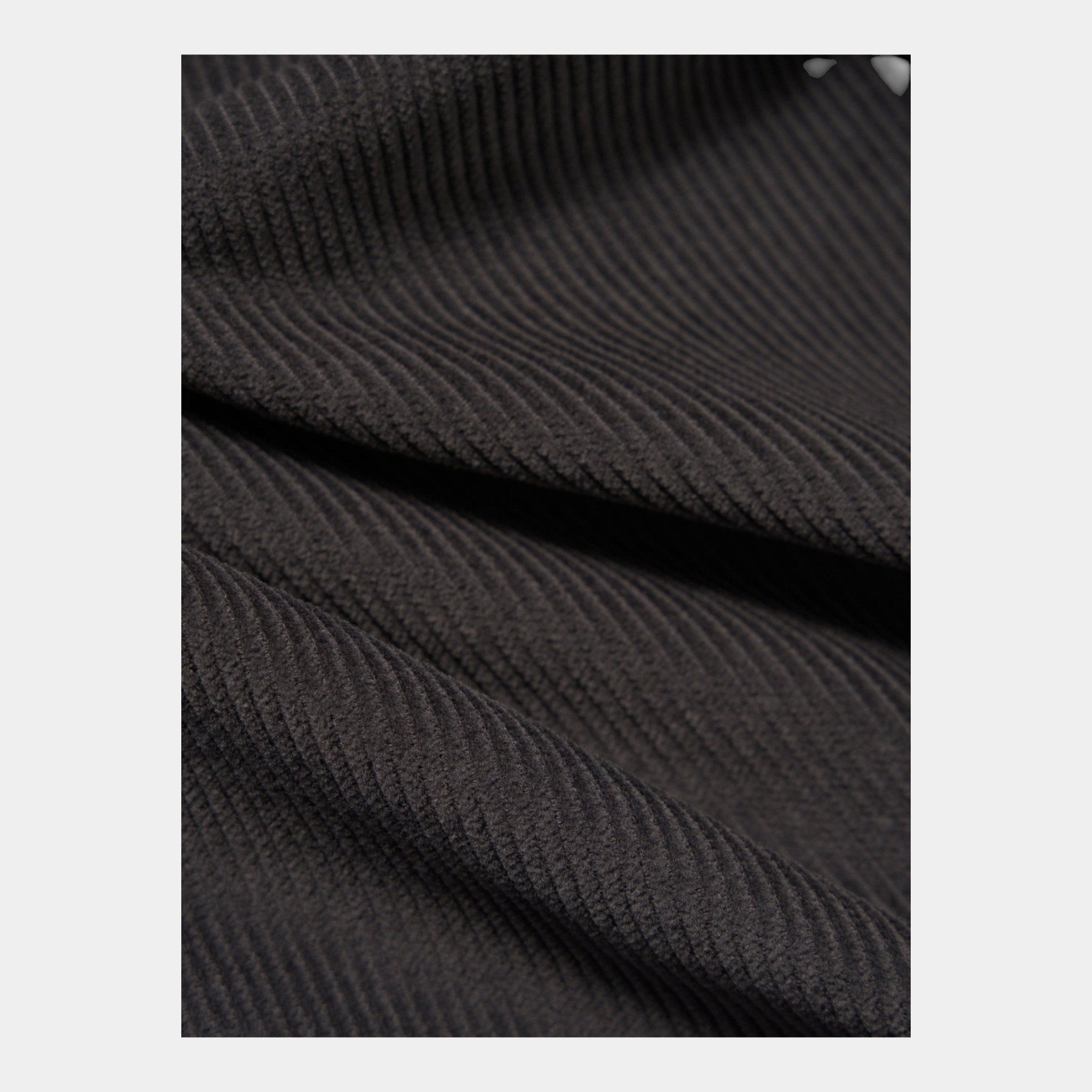 UNIVERSAL WORKS Universal Works Pantalone Military Chino in velluto - Grigio - Hubert Humangoods