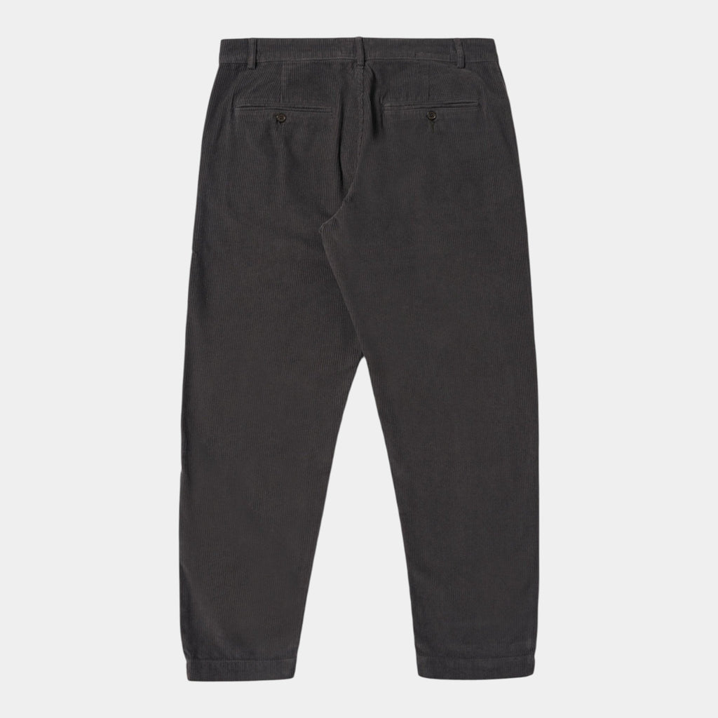 UNIVERSAL WORKS Universal Works Pantalone Military Chino in velluto - Grigio - Hubert Humangoods