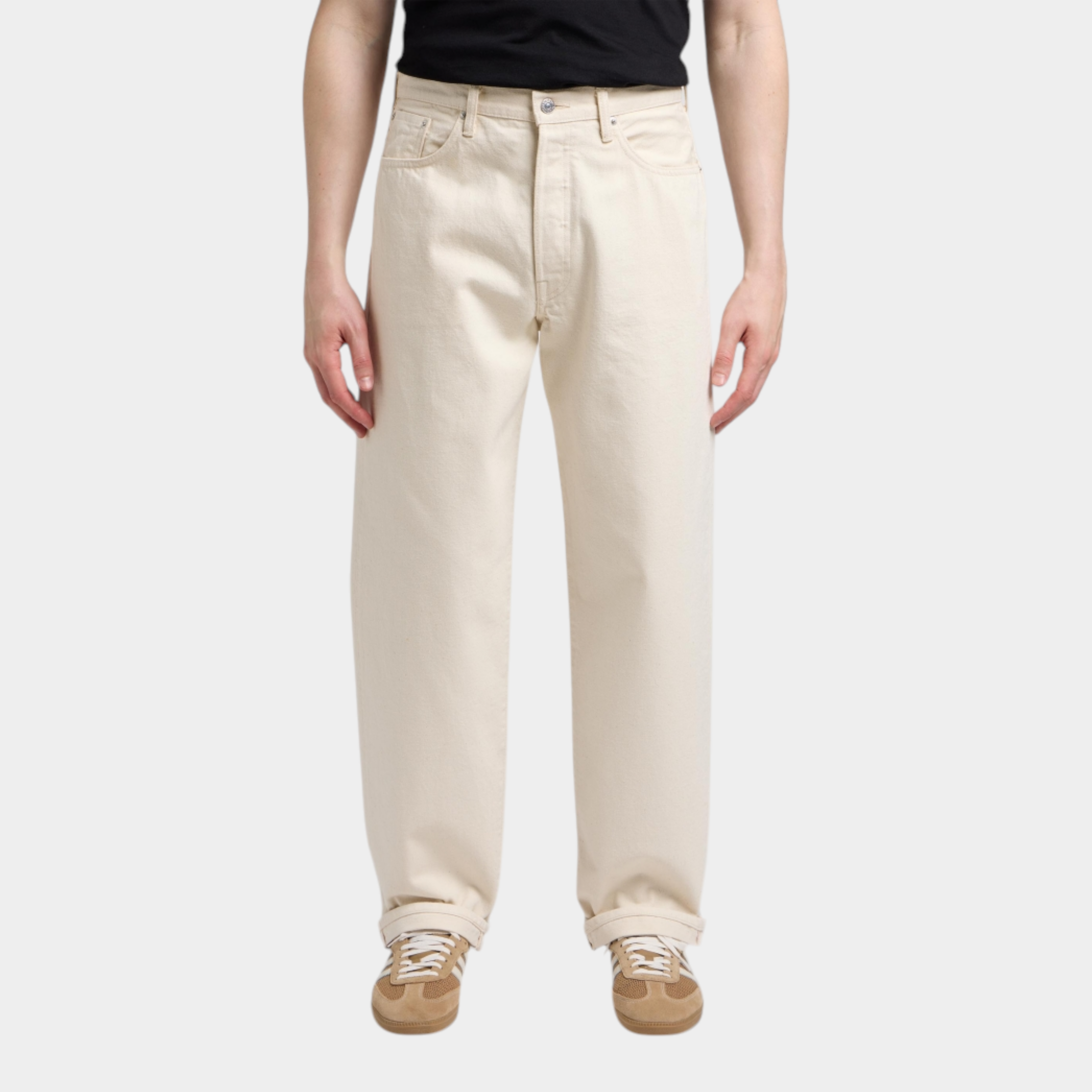 Edwin Jeans Loose Kurabo - Naturale