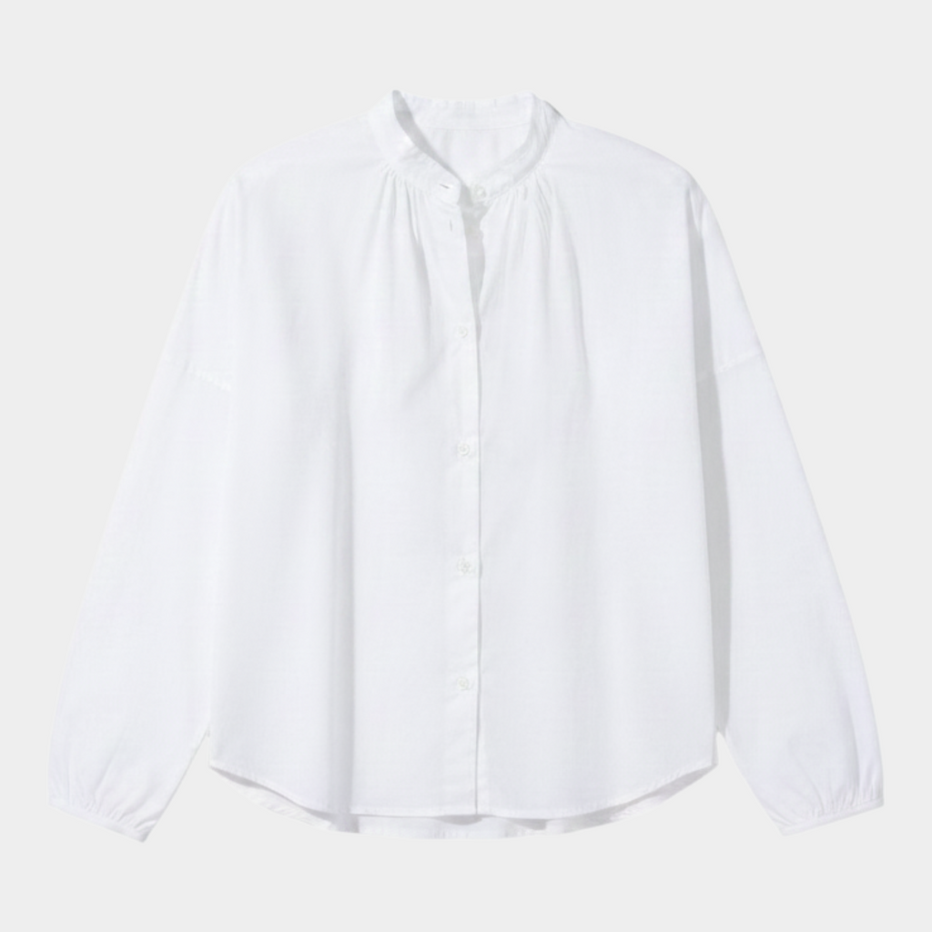 Aspesi Camicia in mussola di cotone - Bianco