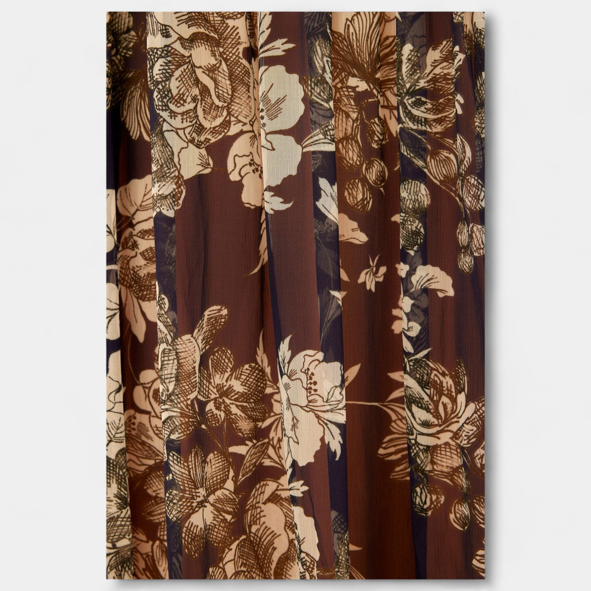 SEMICOUTURE Semicouture Abito stampa Botanic - Blu - Hubert Humangoods