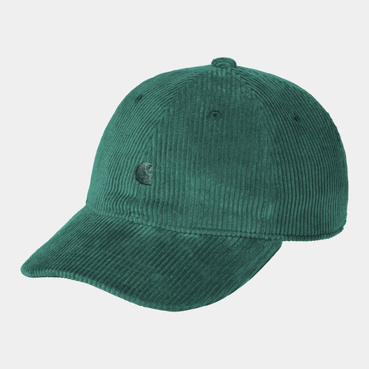 Cappello Harlem in velluto - Verde - Hubert Humangoods