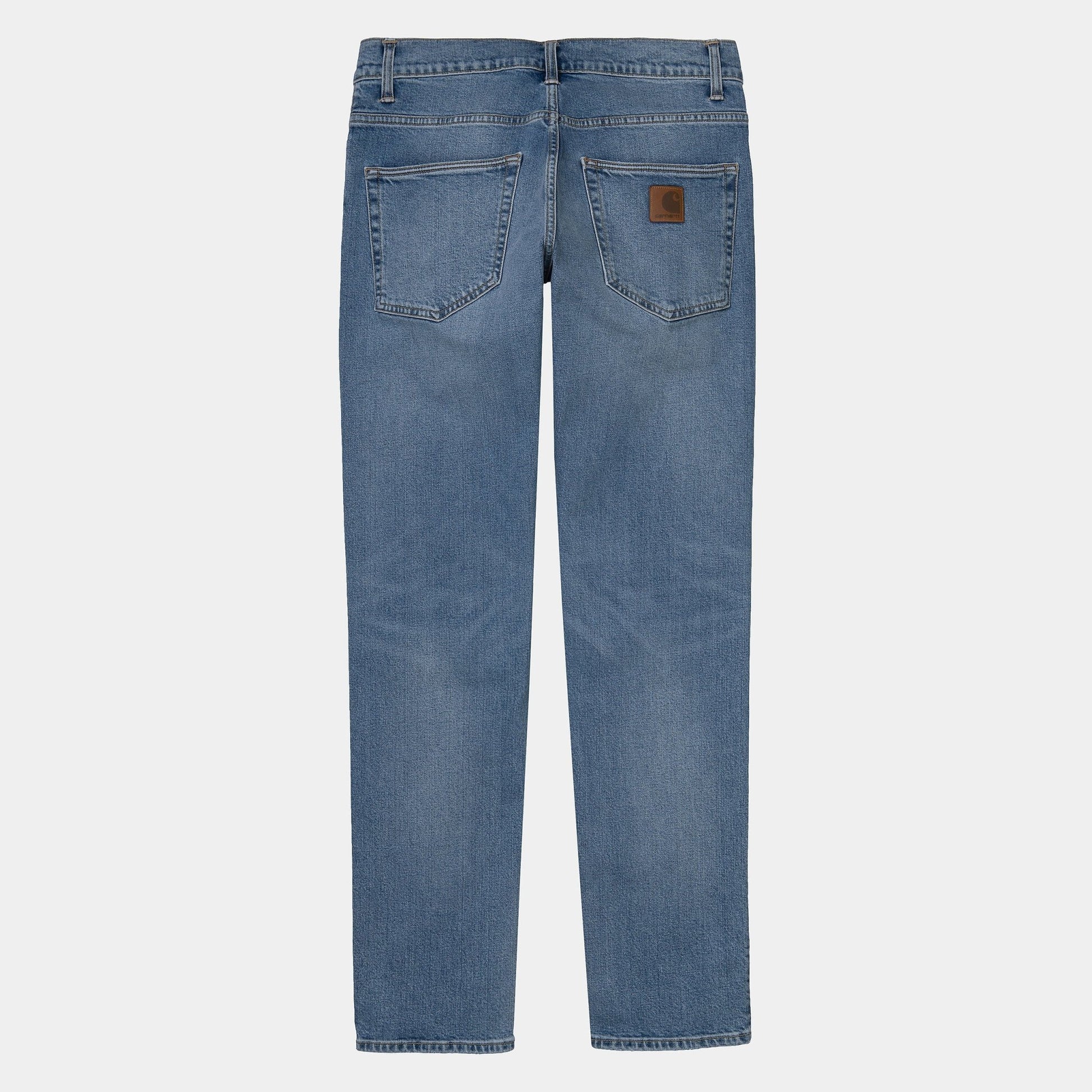 Jeans Klondike in Mills denim - Blue Worn Bleached - Hubert Humangoods