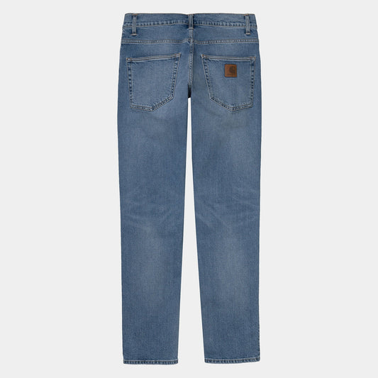 CARHARTT WIP Carhartt Wip Jeans Klondike in Mills denim - Blue Worn Bleached - Hubert Humangoods