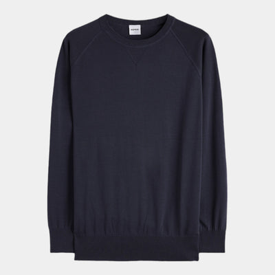 Aspesi Maglia Girocollo in cotone M039 - Blu