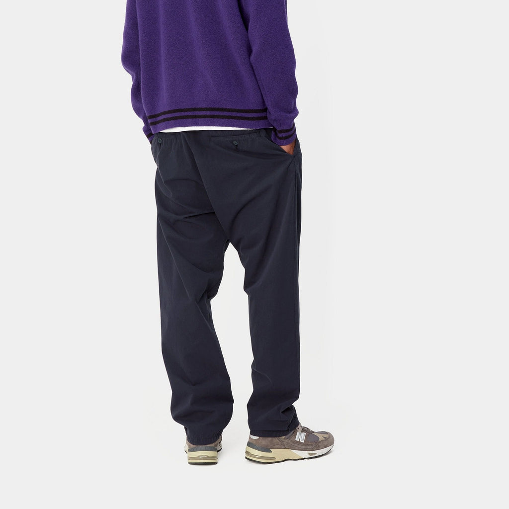 CARHARTT WIP Carhartt Wip Pantaloni Calder in Poplin - Blu - Hubert Humangoods