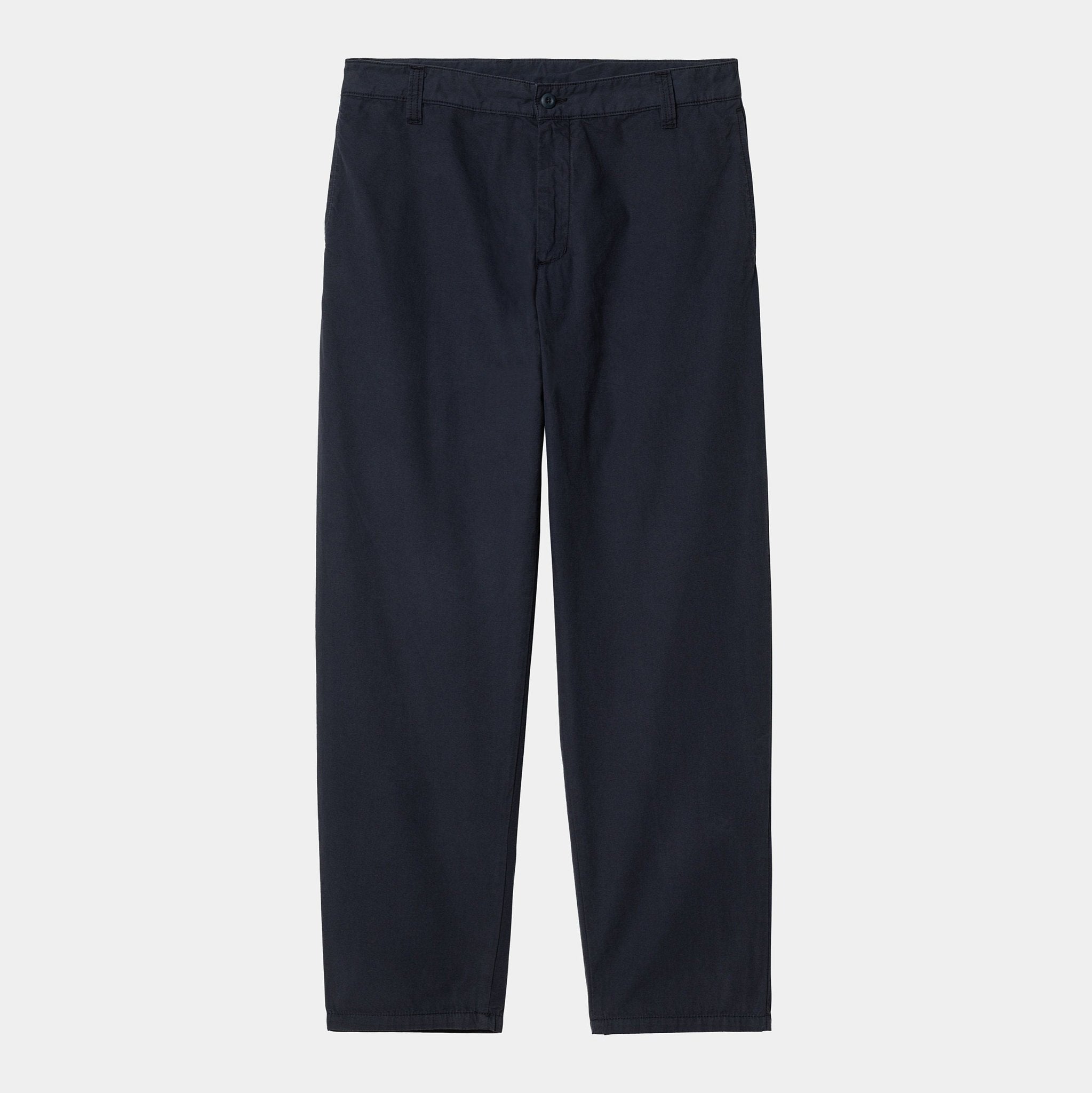 CARHARTT WIP Carhartt Wip Pantaloni Calder in Poplin - Blu - Hubert Humangoods