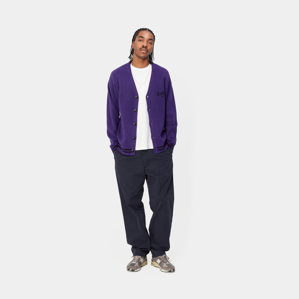CARHARTT WIP Carhartt Wip Pantaloni Calder in Poplin - Blu - Hubert Humangoods
