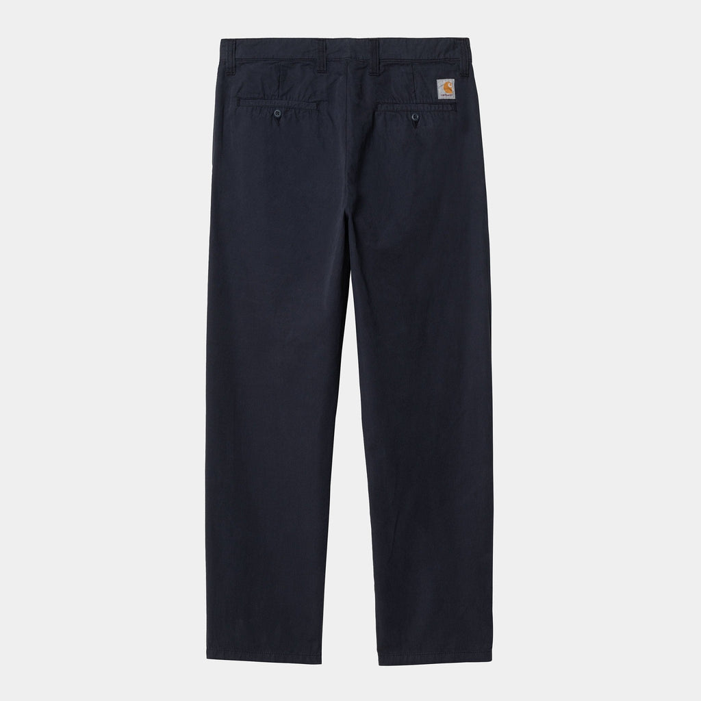 CARHARTT WIP Carhartt Wip Pantaloni Calder in Poplin - Blu - Hubert Humangoods