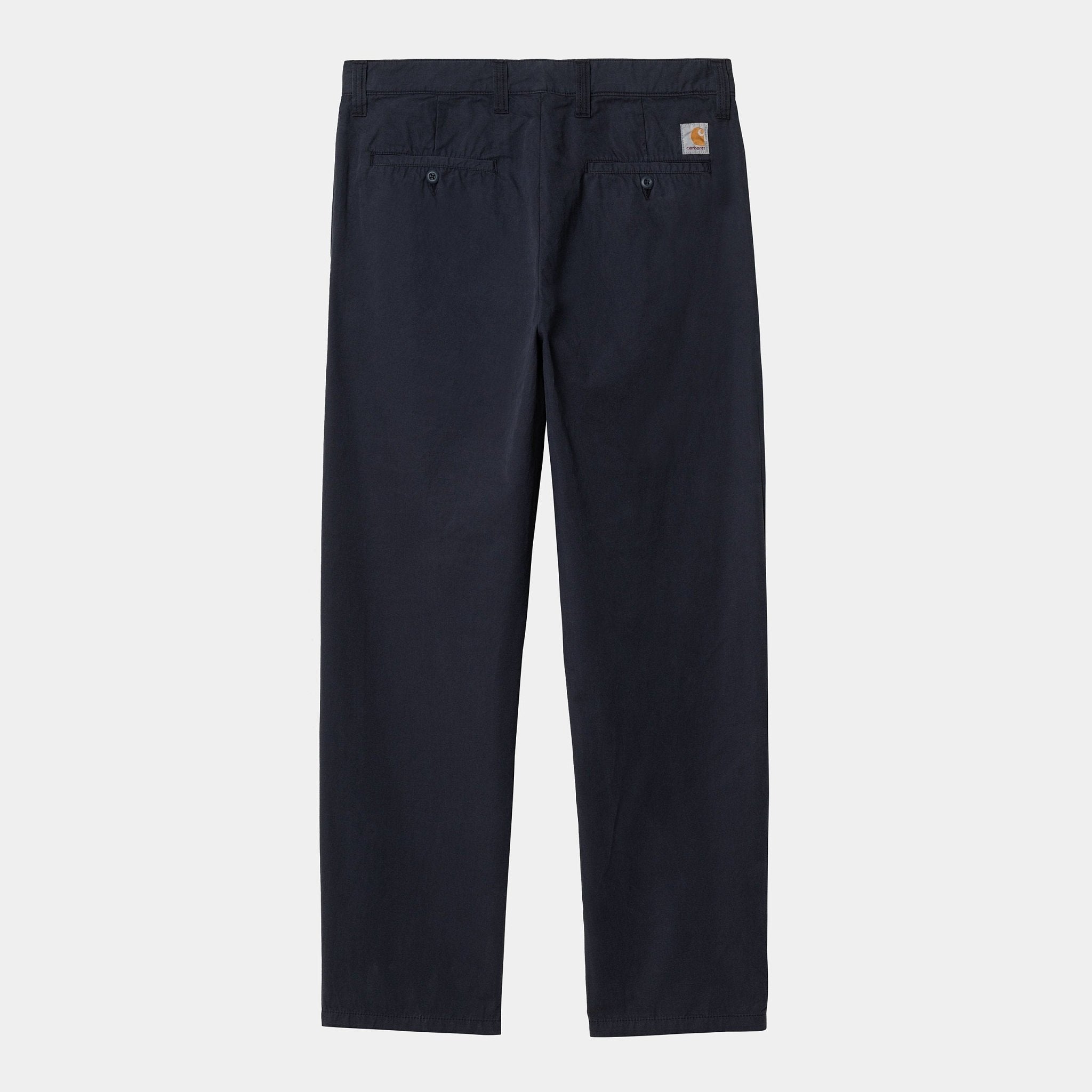 CARHARTT WIP Carhartt Wip Pantaloni Calder in Poplin - Blu - Hubert Humangoods