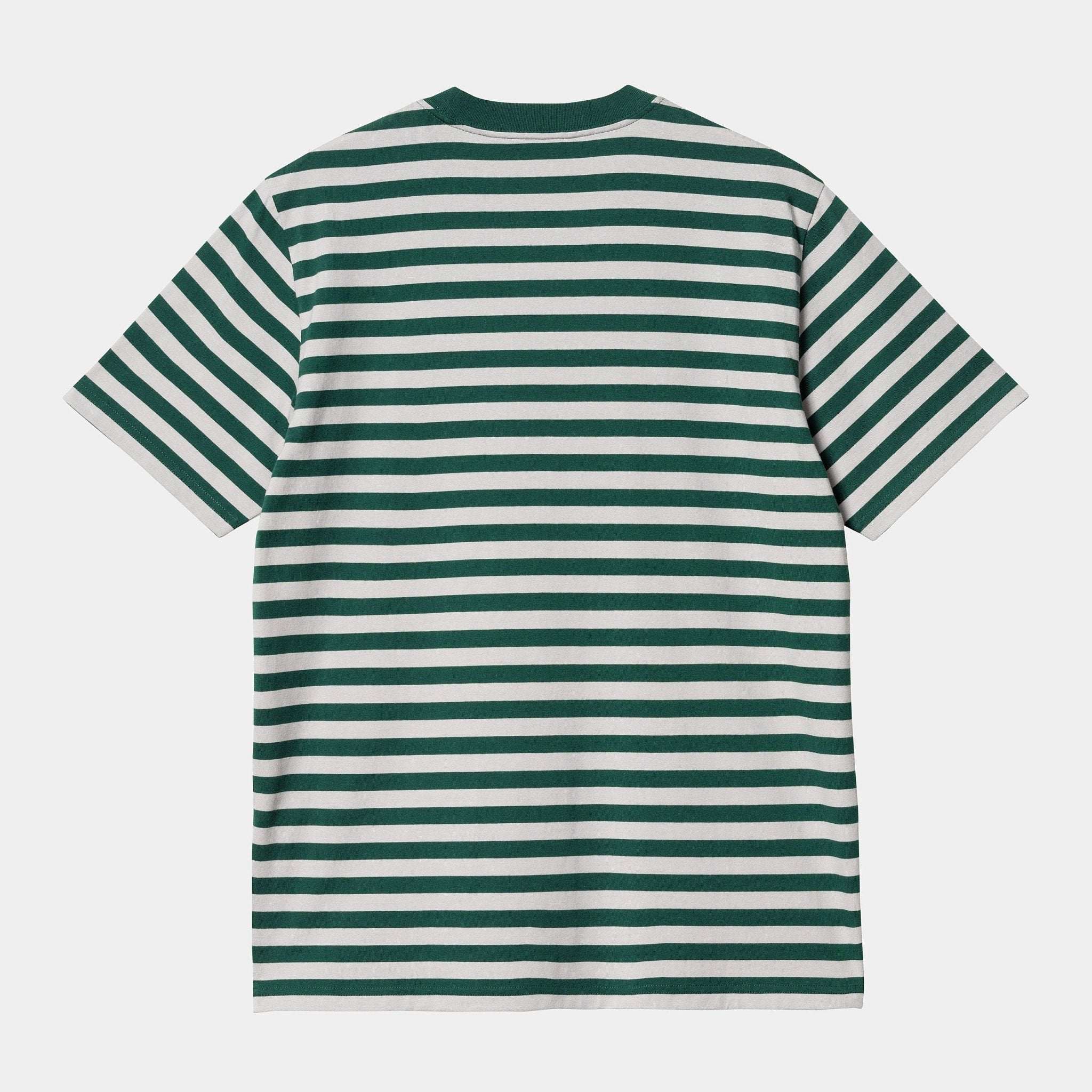 CARHARTT WIP Carhartt Wip T-Shirt a righe Athletic - Verde/Grigio - Hubert Humangoods