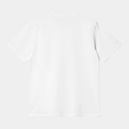 T-Shirt Base - Bianco - Hubert Humangoods